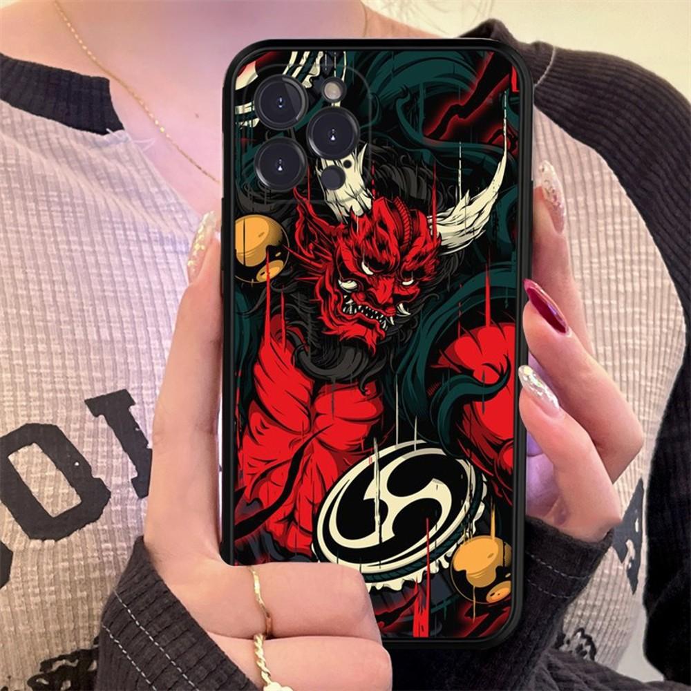 Чехол для телефона «Самурай» для iPhone Samsung Galaxy Redmi Xiaomi Oppo OnePlus Note SA 7 8 9 10 11 12 13 14 20 21 22 23 53 54 Pro Max Plus Ultra TPU Soft