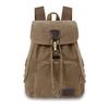Vintage Canvas Bag Cool Trendy Casual Backpack Women'S Ultra-Light Outdoor Travel Backpack College Student Schoolbag