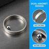 DIY Hollow Cat Eye Magnet Portable Nail Art Magnet Set Gifts French Nail Art Magnet