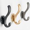 Настенный сплавной крючок Вешалка для ключей в прихожую Сверхпрочная вешалка для пальто и шарфов для спальни Настенный крючок для прихожей, ванной комнаты, кухни