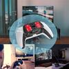 Desk Mount Fit for PlayStation 5/PlayStation 4, PS5/PS4 Controller Holder Storage Rack, No Drilling Stick Under Desk Stand Hang