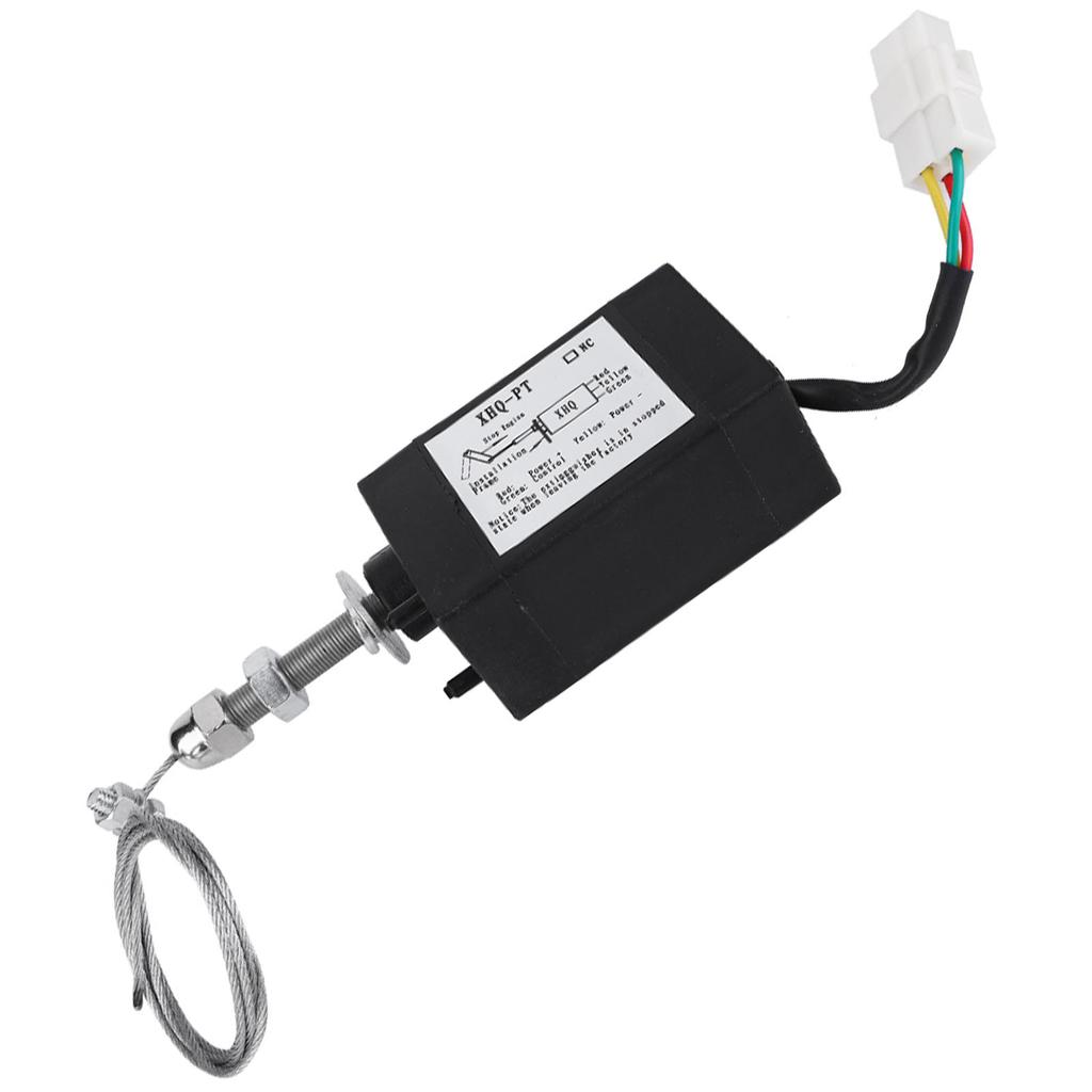 DC 12 24V Устройство остановки дизельного двигателя Электромагнитный клапан остановки двигателя(12V)