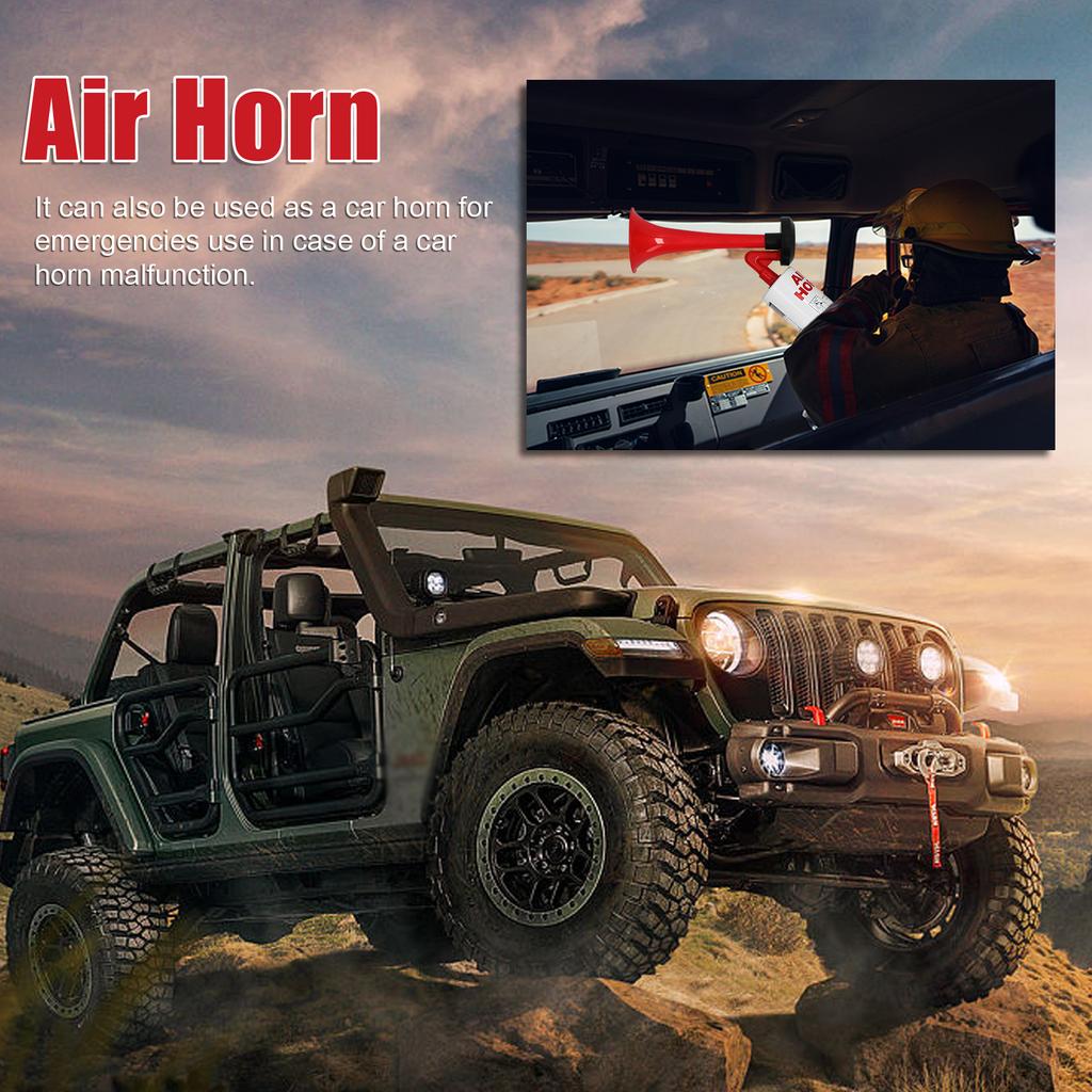 Ручной воздушный горн Портативный воздушный насос Горн Громкий генератор шума Сигнальный горн для спортивных мероприятий, вечеринок по случаю дня рождения