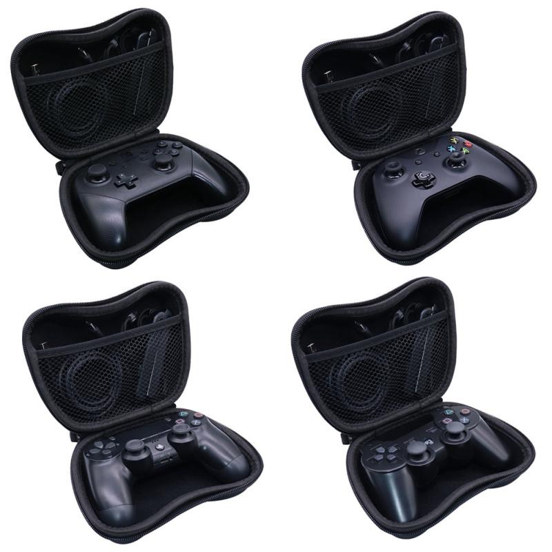 Чехол для хранения с жесткой ручкой, аксессуары, сетчатая сумка, совместимая для PS4 Ps5 Switch Pro Xboxones Xbox Series