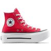 Converse Кеды унисекс Chuck Taylor All Star Lift Double Stack High Red Черно-белые A15542C