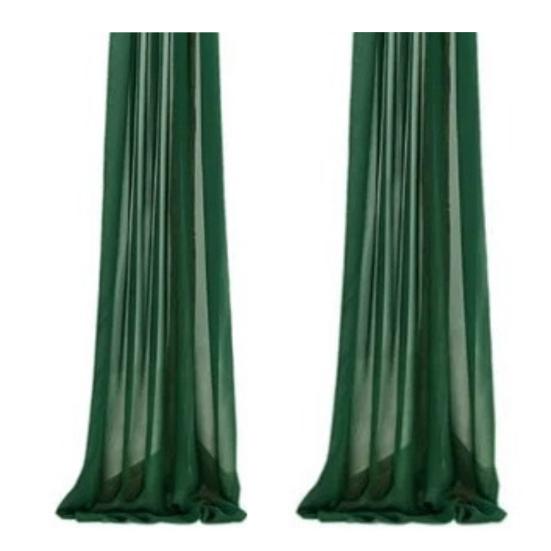 Шифоновые ленты на стулья, украшения для прохода на свадьбе, 9 футов, немнущаяся драпировочная ткань для церемонии, приема, вечеринки, банкетного украшения