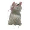 Cute Sales Plush Alpaca Mascot White F0134