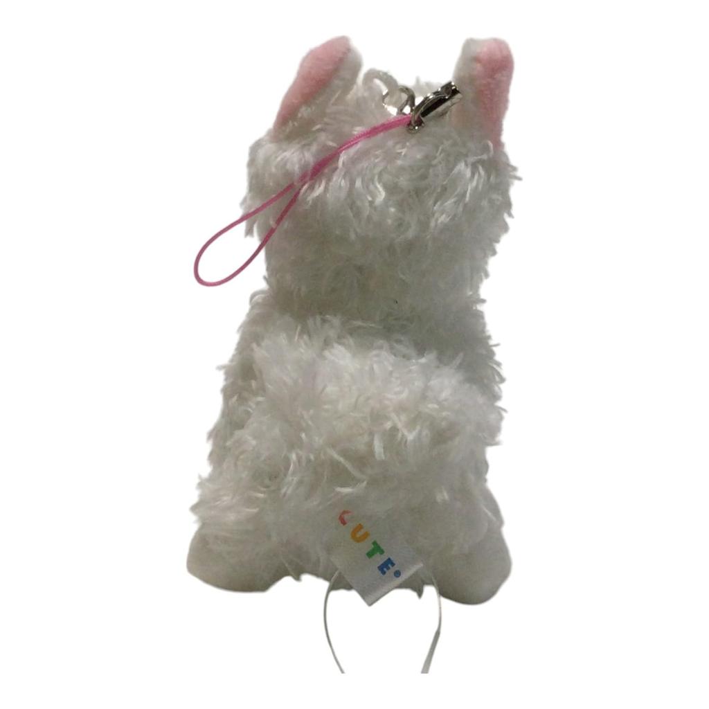Cute Sales Plush Alpaca Mascot White F0134