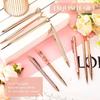 Press Gel Pens Crystal Pretty Fancy Pen Write Smooth Ballpoint Pens Set  Journaling