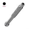 Screwdriver Handle For H4 Driver Hex Bits Magnetic