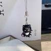 Милый ремешок для телефона с котенком, шнурки, 3D мультяшный котенок, брелоки для телефона, чехол для телефона, чехол для наушников, подвески для сумки, брелок, аксессуары