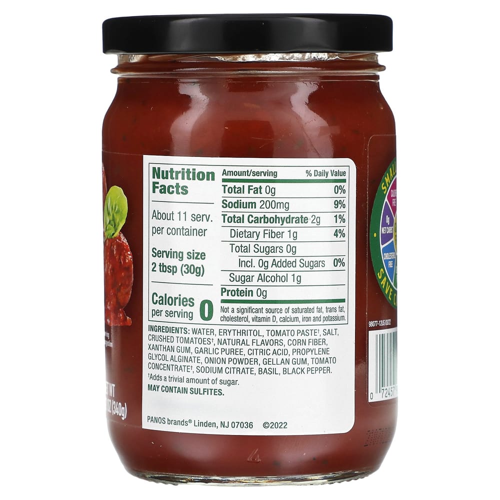 Фермерский соус Маринара с томатами и базиликом Well-Done Farm 340 г (12oz)