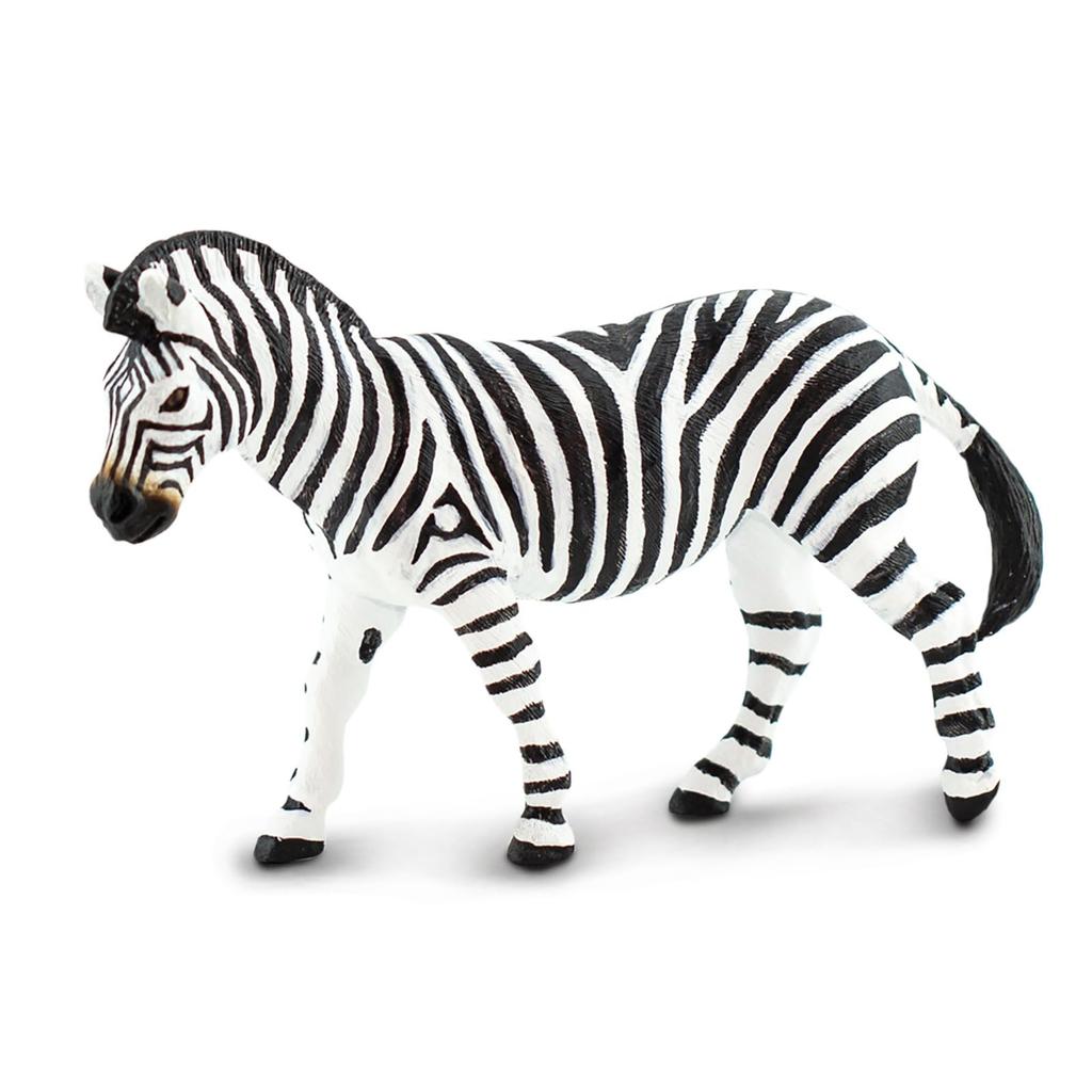 Safari Savannah Zebra Animal Figure 100689