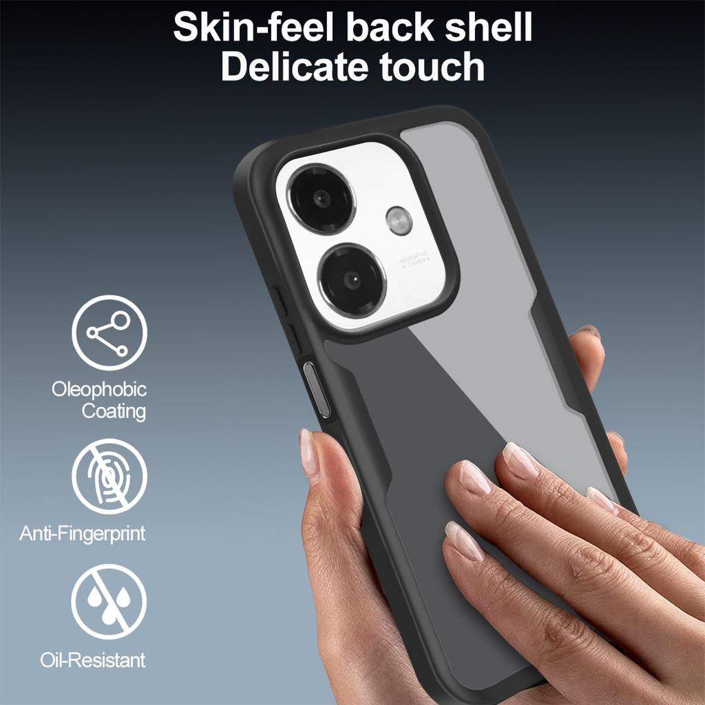 Ударопрочный чехол для защиты всего корпуса для OPPO A40 4G A40M A60 5G A3 A3x Защитная крышка Прозрачные Fundas Coque Capa