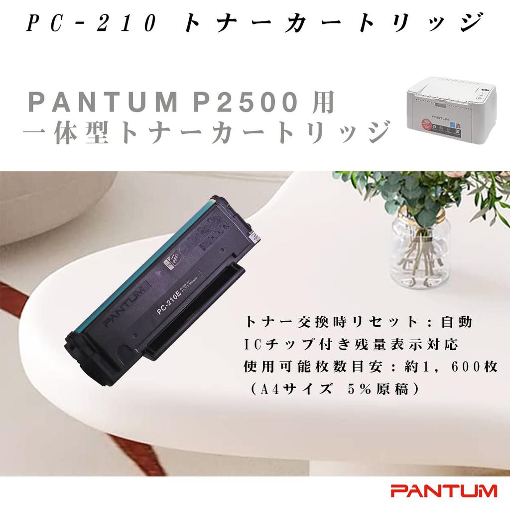 PANTUM Laser Printer A4 Monochrome P2500
