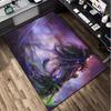 1Pc Warcraft game Rug - home decoration Carpet For Living Room Bedroom Flooring Computer Chair Area Rug