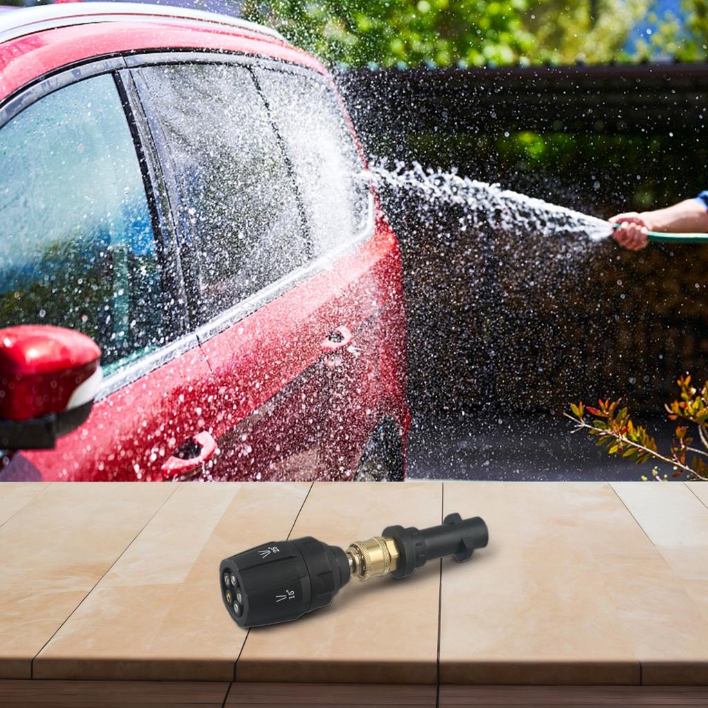 Comprehensive 5 In 1 Pressure Washer Attachments For Karcher K2 K3 K4 K5 K6 K7