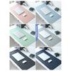 Mouse Pad with Fastening Strap Reversible Easy To Clean Smooth Surface Non-Slip Large Desk Blotter