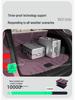 Xiaomi YU7 TPE Anti-Slip Trunk Mat, Iris Purple – Durable, Wear-Resistant Interior Accessory.