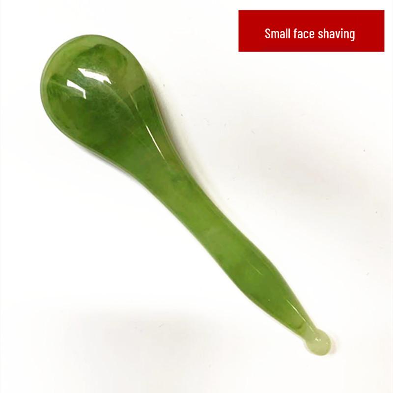 «Скребок для массажа на основе пчелиного воска для шеи, талии и лица»