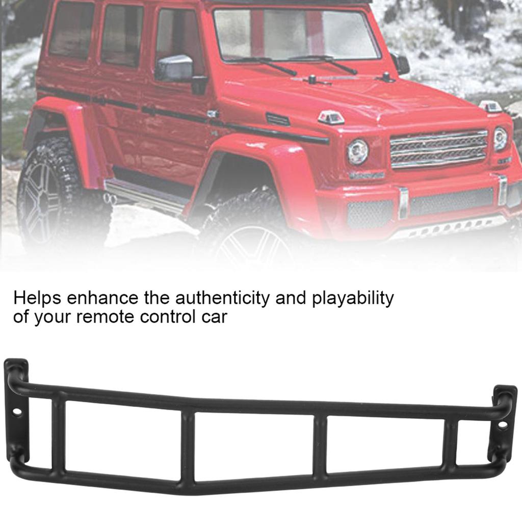 Металлическая лестница для лазания сзади для радиоуправляемой машины, аксессуары, подходит для Benz Traxxas TRX4 G500