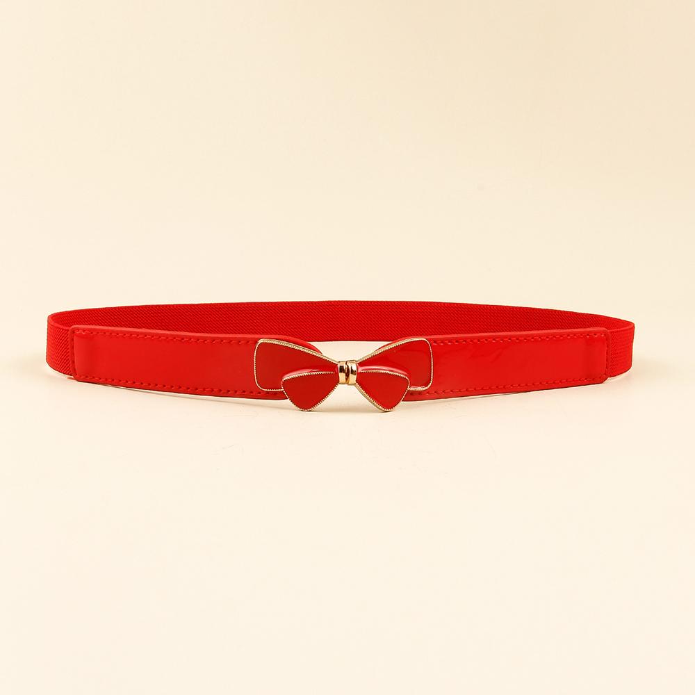 Women Skinny Belt for Dresses Ladies Fashion Elastic Belts Waist Band Cinch Waistband