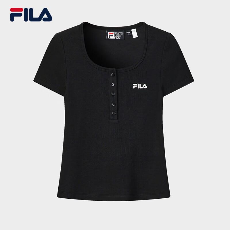 FILA Women's Slim Fit Short Sleeve T-Shirt