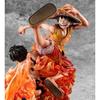 Фигурка MegaHouse Луффи и Эйс One Piece - Portrait Pirates Neo Maximam Brotherhood 20-е Ограниченное издание. 9,7 дюйма, многоцветный, MH716454