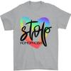 Футболка унисекс с информацией о Дне гей-прайда S Homophobia