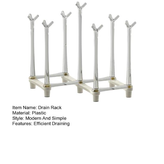 Выдвижная подставка для стаканов с пластиковым нескользящим дном, подставка для кружек и стеклянных кружек