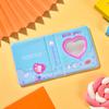 Cute Photo Album 3 Inch Love Heart Hollow Picture Storage Case Kpop Card Binder Name Card Book Photocard Holder 36 Pockets