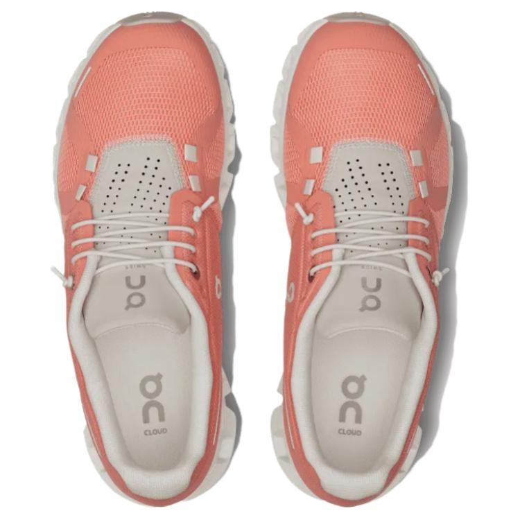 (WMNS) On Running Cloud 5 'Flamingo Pearl' Женские 59.97765