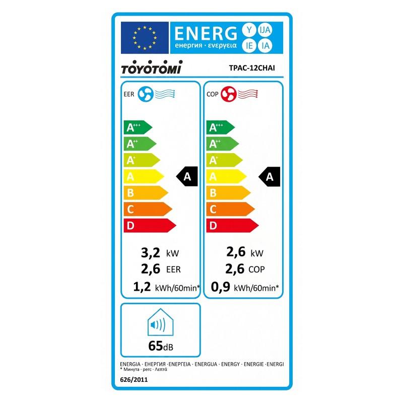 Climatiseur Mobile - 12000 Btu - Froid Et Chaud - Wifi