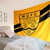 1PC Maccabi Haifa Football Crest Tapestry Hanging for Bedroom,Livingroom, Playroom,Decor Art Room Wall Tapestry Holiday and Birthday Gifts
