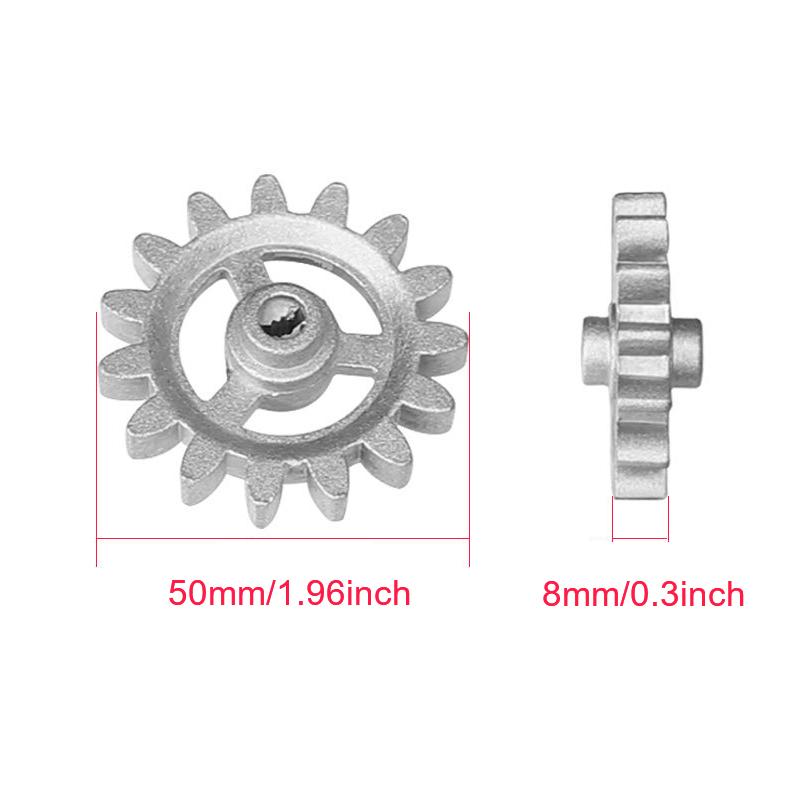 Barbecue Frame Gear Diy Part Useful Durable Heat Resistant Accessories Revolving
