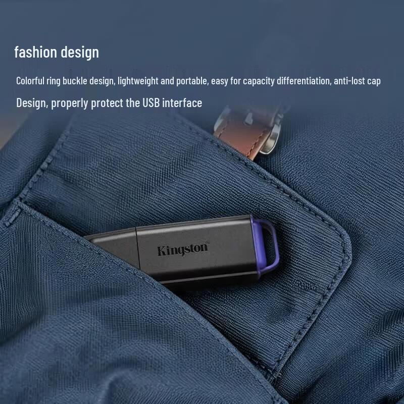 Kingston USB-накопитель 128 ГБ USB 3.2 Gen 1 DTXG2