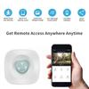 Intelligent WiFi Integrated PIR Motion Detection Sensors For Remote Surveillances Office Home Use Garage Store Security