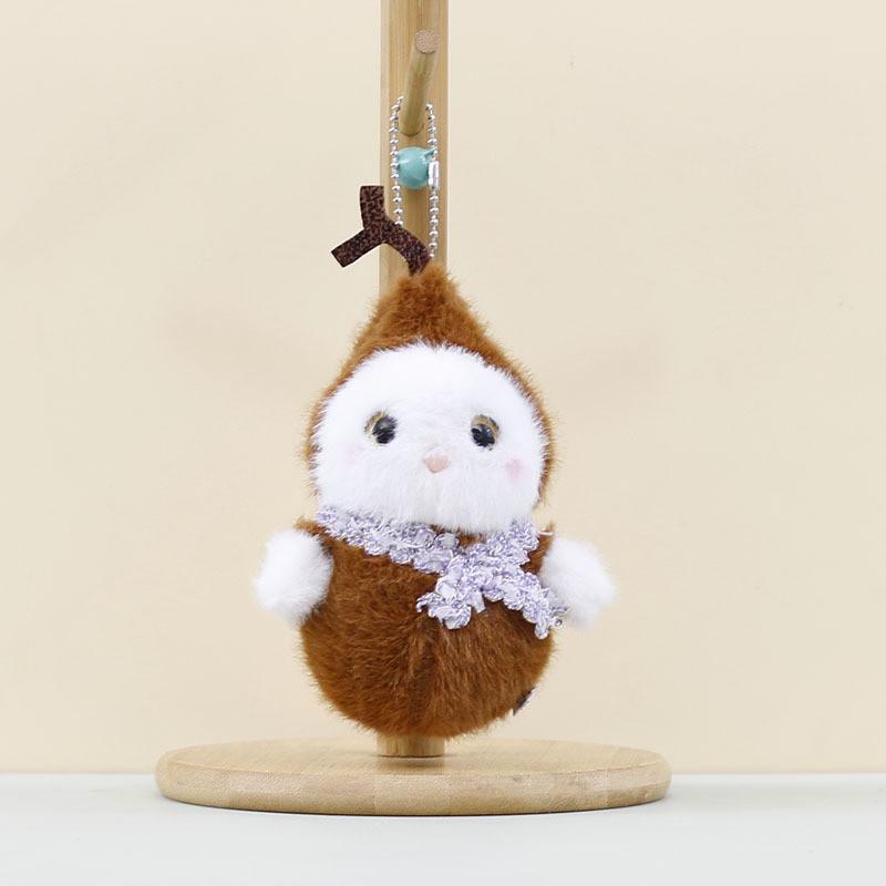 Хлопковый Плюшевый Брелок-Тыква Ручной Работы Традиционная Символика Украшение Комнаты Кукла