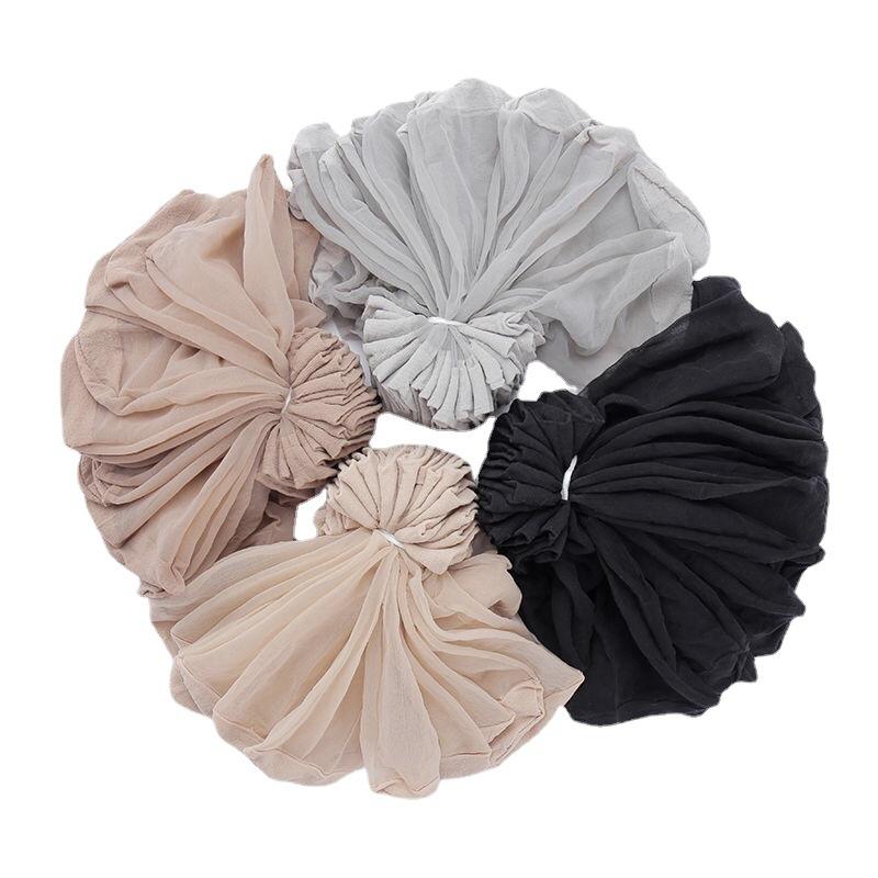 10 пар женских тонких эластичных носков, дышащие шелковые бесшовные носки черного, бежевого, кофейного цвета