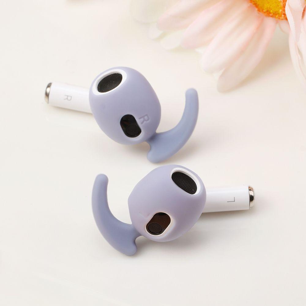 Сменный чехол для наушников, защитные колпачки, силиконовый чехол для наушников, защита для наушников