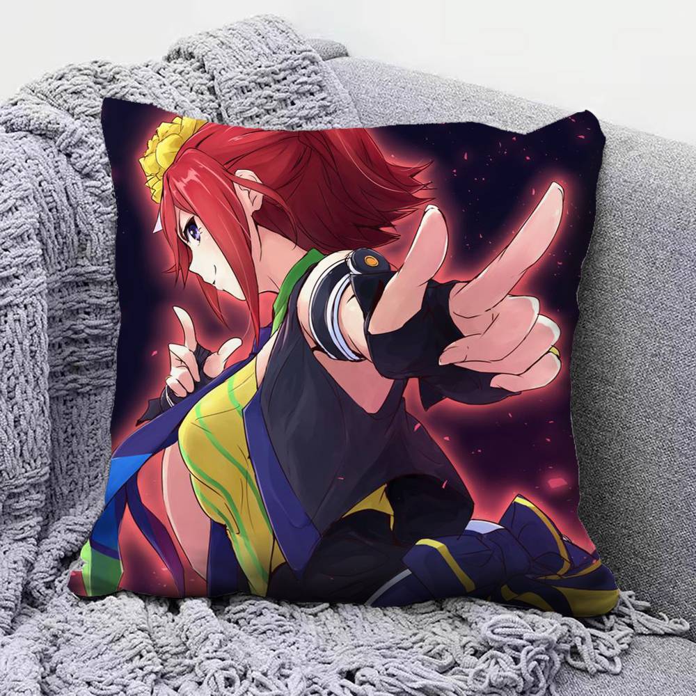 Macross Delta Аниме Чехлы на диванные подушки и Декоративные наволочки на заказ