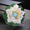 Multiple Color Flower Incense Holder Ceramic Lotus Incense Sticks Zen Meditation Decor Perfect Relaxation Gift For Home