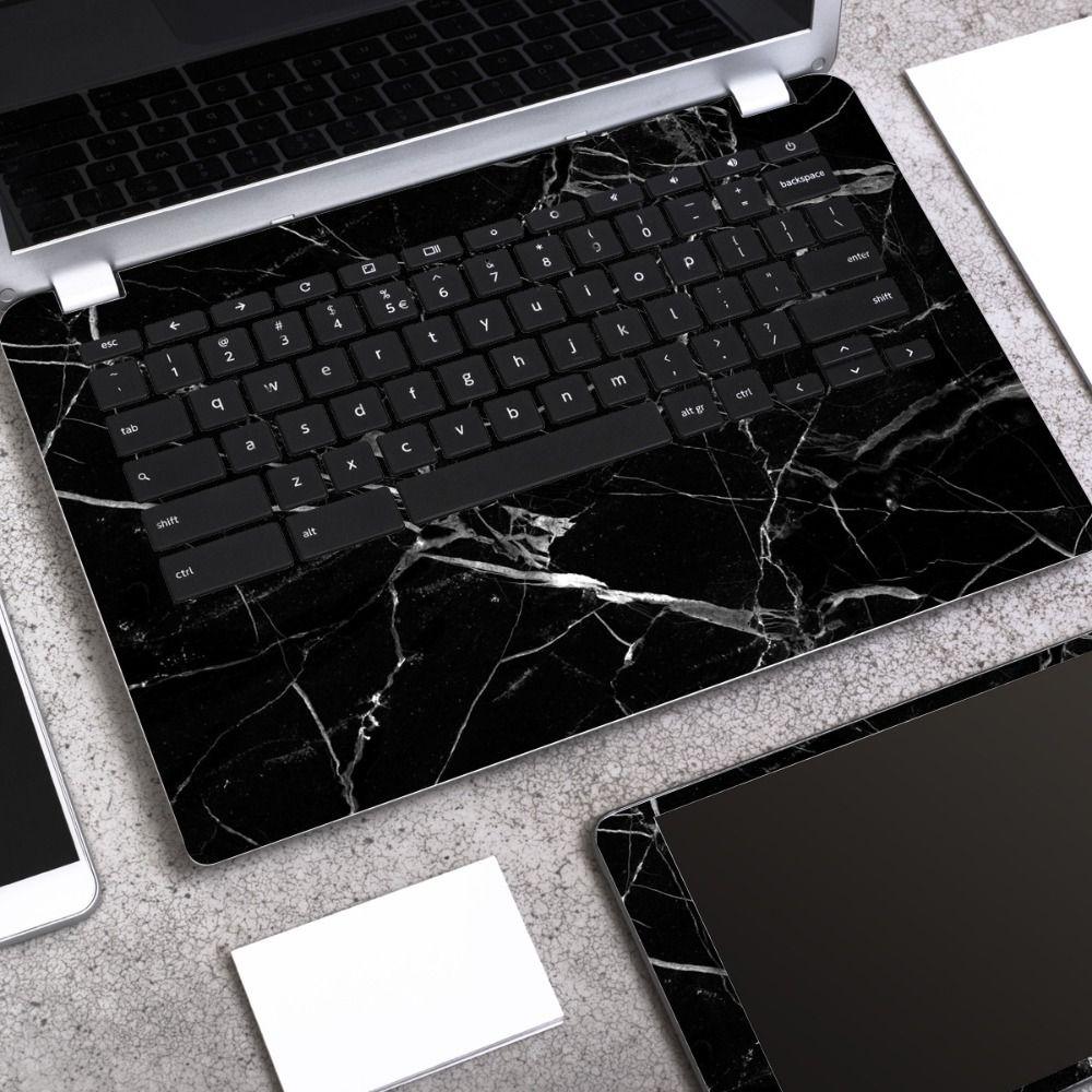 A+C Side 15inch Laptop Stickers Skins Ultrabook Decorate Decal for Macbook/HP/Dell/Lenovo Universal