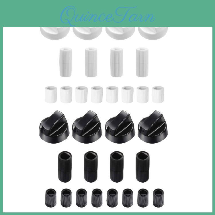 Abs Kitchen Knobs Knobs Modern Appliance Part Replacement Knob Set Perfect For Oven Stove Range Replacement Needs