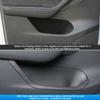 For Tesla Model Y 2023 Accessories Door Storage Organizer Box Soft TPE Modfied Door Side Inserts Case Bin Protector Flocking