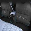 For BYD Seal DMI EV Car PU Leather Anti Kick Mat Pad Car Anti-kick Protector Mats Seat Back Protector Accessories