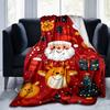 1Pc Christmas Holiday Elements Blanket Soft And Comfortable Casual Warm Camping Travel Christmas Halloween Gift M921265