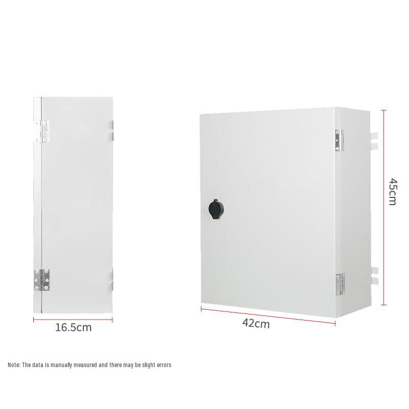 Wall-Mount Fiber Optic Distribution Cabinet