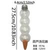 Automatic Watering Spikes Glass Bottle Shape Self Dripping Irrigation Device for Indoor Outdoor Plants