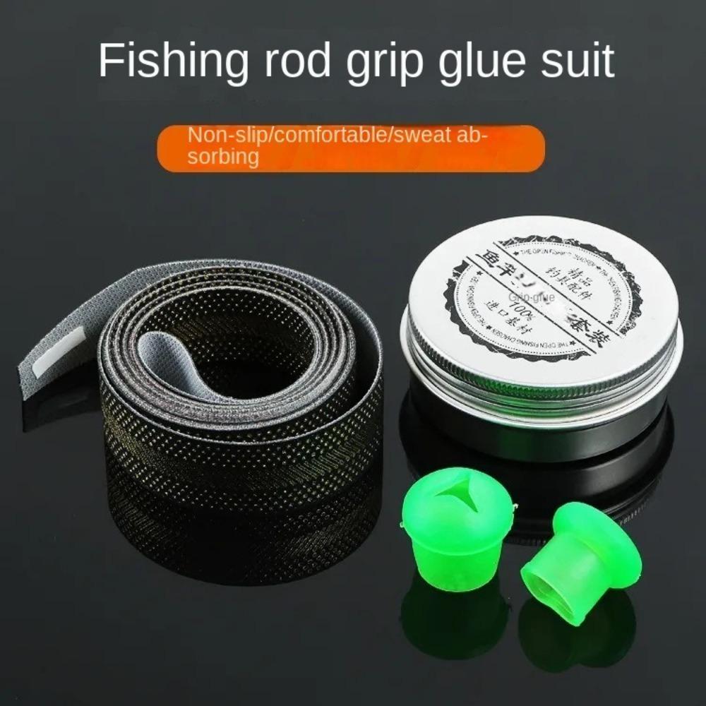 Wear Resistant Badminton Racket Overgrip Non-slip Sports Sweatband Fishing Rod Sweatband Racket